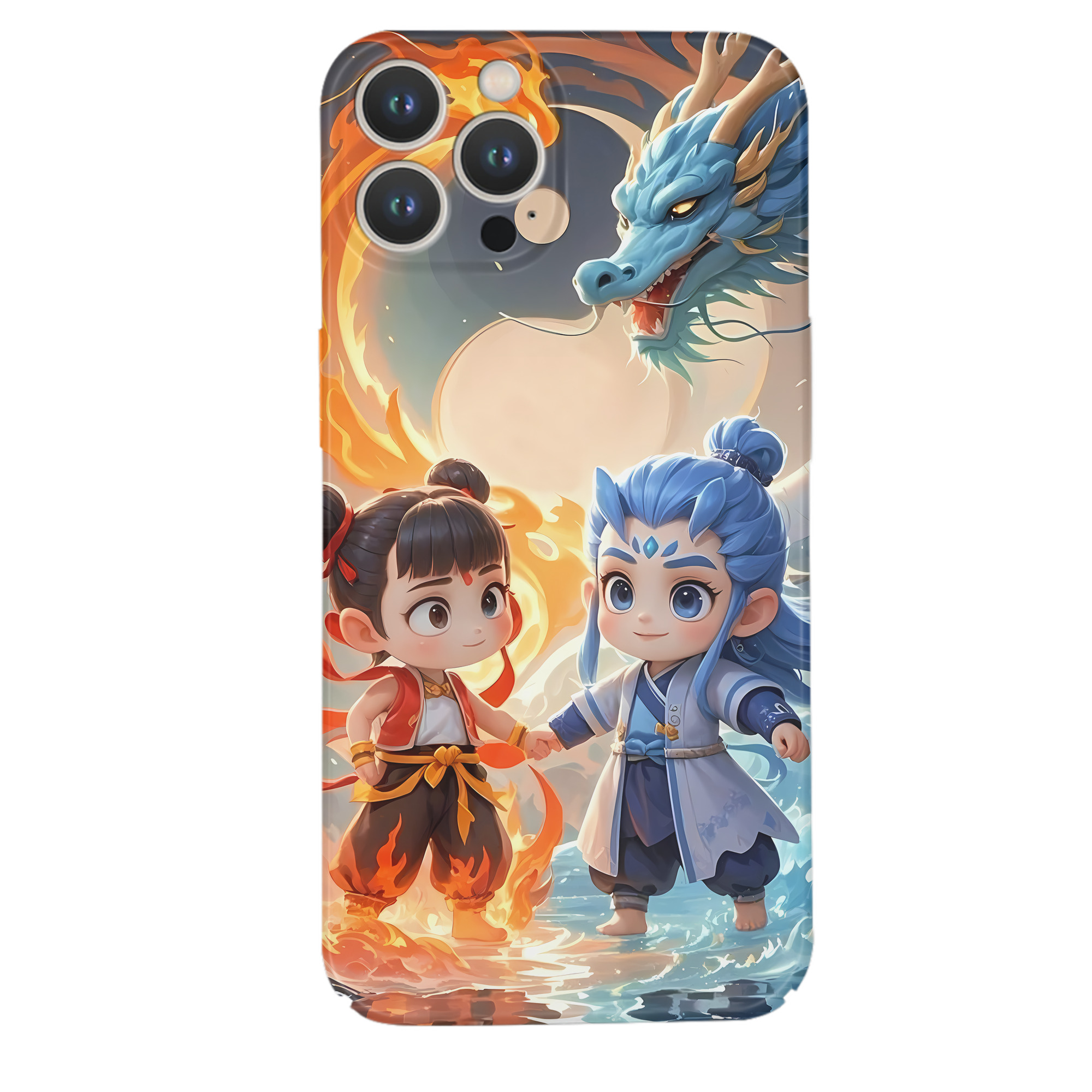 （画像用） Ne Zha 2 ナタ 魔童の大暴れ 【iPhone 14シリーズ対応】ハードケース